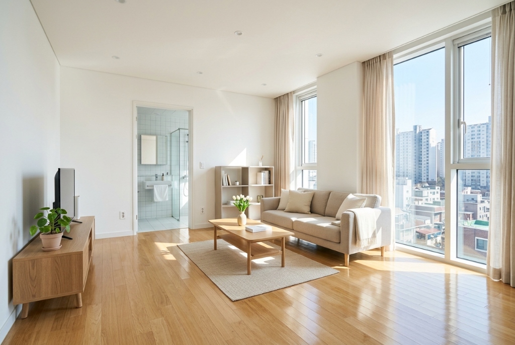 반디엔틱 – 깨끗하게 정돈된 공간